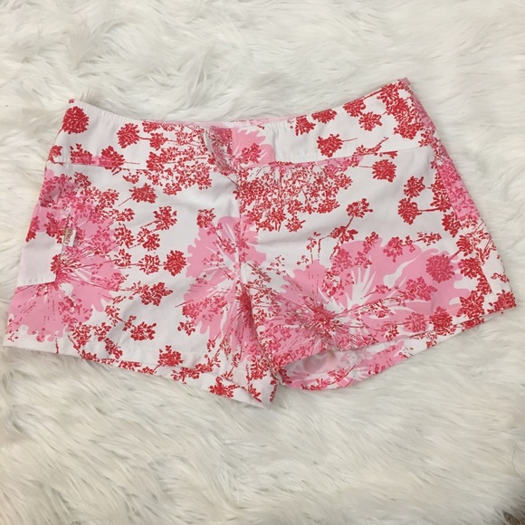 Rusty Pants - Rusty brand pink and red floral board shorts